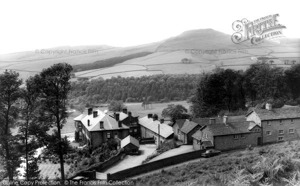 Photo of Wildboarclough, Crag Hall And Shuttlingsloe c.1960