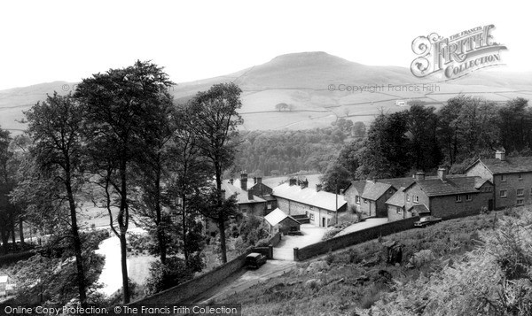 Wildboarclough, Crag Hall and Shuttlingslow c1960 Photo of Wildboarclough, Crag Hall And Shuttlingslow c.1960