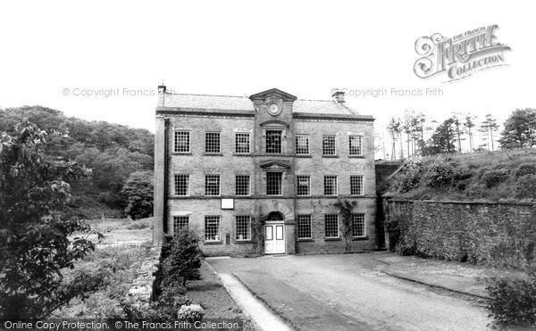 Photo of Wildboarclough, Post Office c.1960