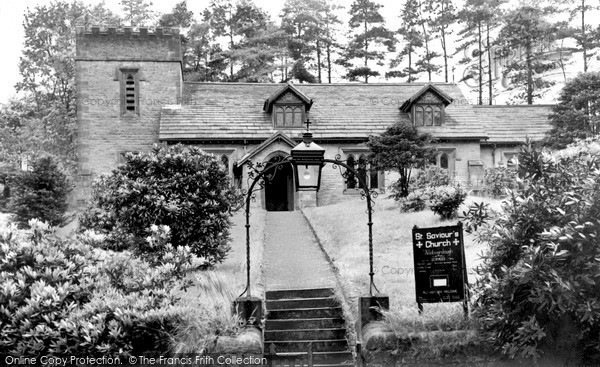 Photo of Wildboarclough, St Saviour's Parish Church c.1960