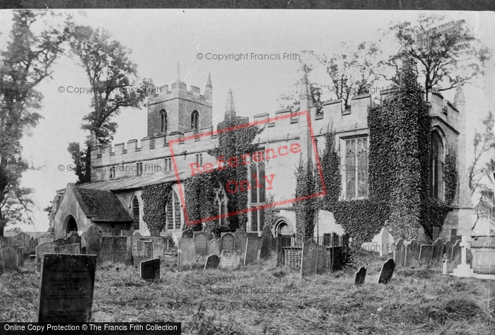 Photo of Wilford, St Wilfrid's Church 1890