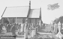 Christ Church c.1965, Willaston