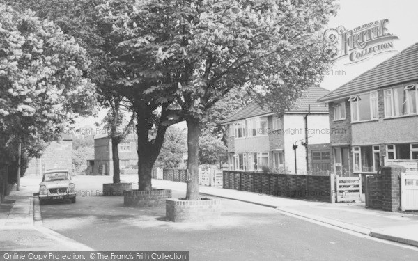 Photo of Willaston, Hadlow Lane c.1965