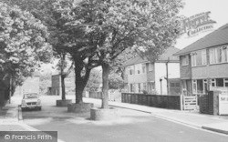 Hadlow Lane c.1965, Willaston