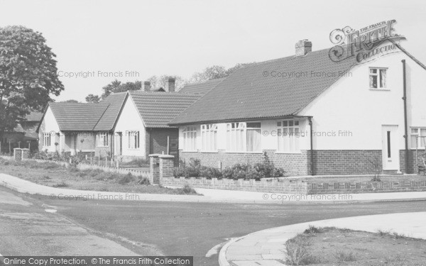 Photo of Willaston, Hadlow Road c.1965