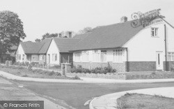 Hadlow Road c.1965, Willaston