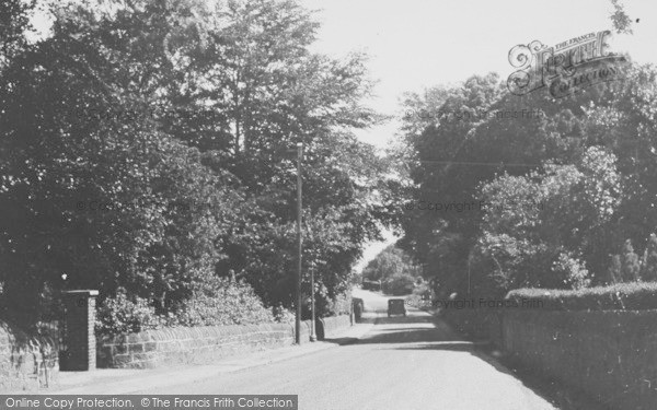 Photo of Willaston, Hooton Road c.1955