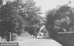 Hooton Road c.1955, Willaston