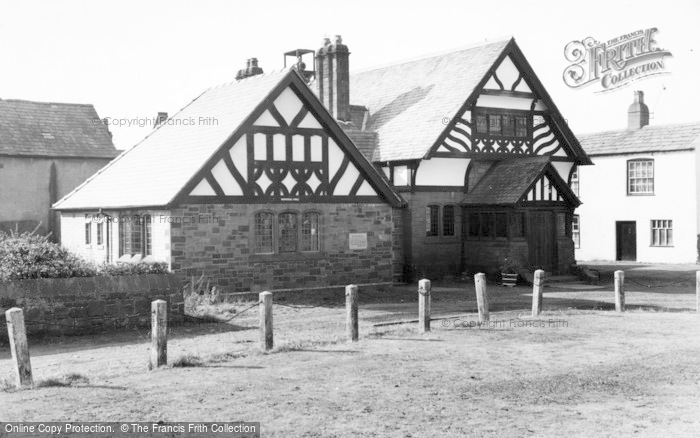 Photo of Willaston, Memorial Hall c.1960