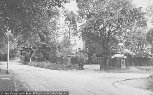 Photo of Willaston, Mill Lane c.1955