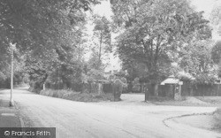 Mill Lane c.1955, Willaston