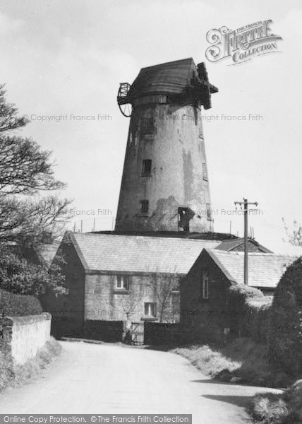 Photo of Willaston, The Mill c.1950