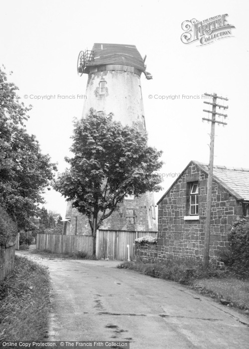 Photo of Willaston, The Mill c.1960