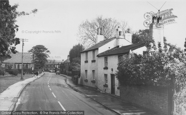 Photo of Willaston, The Village c.1965