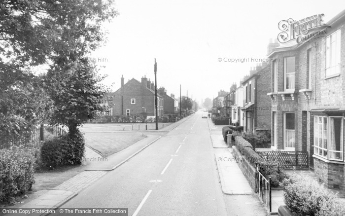 Photo of Willaston, Wistaton Road c.1965