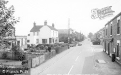 Wistaton Road c.1965, Willaston