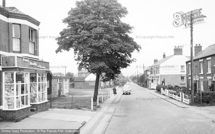 Photo of Willaston, Wistaton Road c.1965