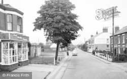 Wistaton Road c.1965, Willaston