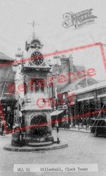 Clock Tower c.1965, Willenhall
