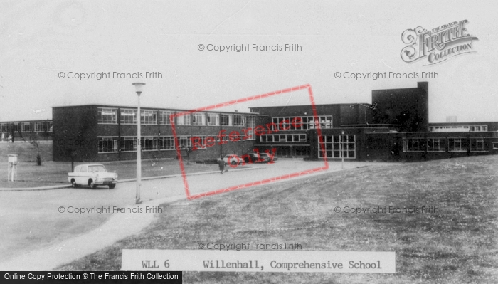 Photo of Willenhall, Comprehensive School c.1965