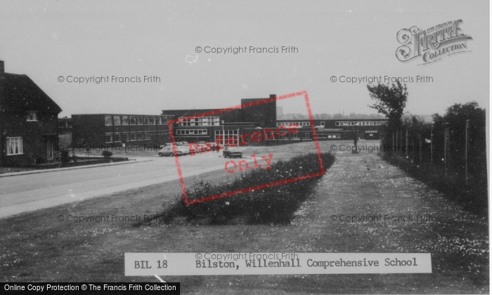 Photo of Willenhall, Comprehensive School c.1965