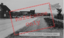 Comprehensive School c.1965, Willenhall