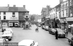 Market Place c.1965, Willenhall