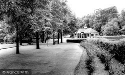 Memorial Park c.1965, Willenhall