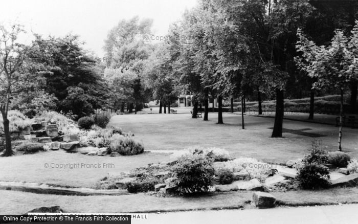 Photo of Willenhall, Memorial Park c.1965