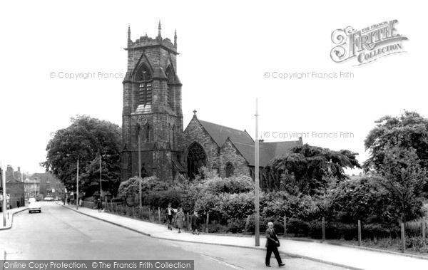 Photo of Willenhall, Parish Church Of St Giles c.1965