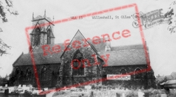 St Giles' Church c.1965, Willenhall
