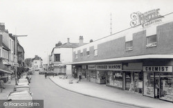 Stafford Street c.1965, Willenhall