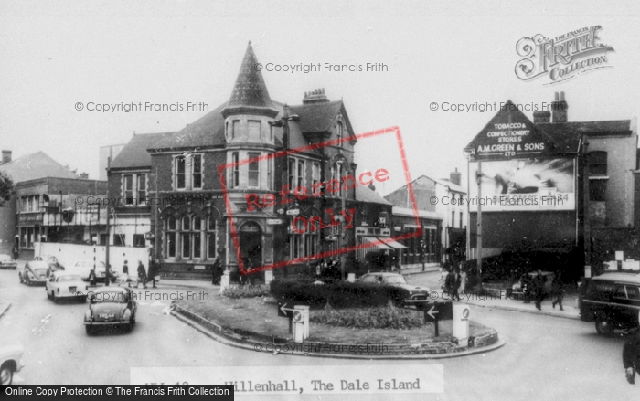 Photo of Willenhall, The Dale Island c.1965