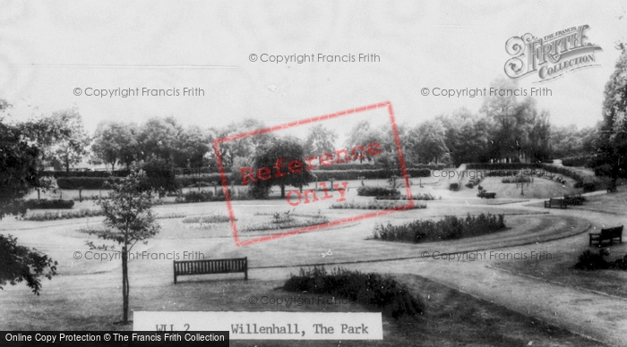 Photo of Willenhall, The Park c.1965