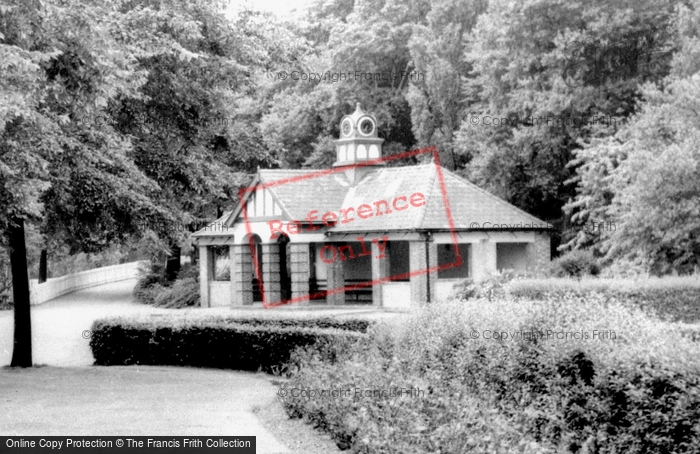 Photo of Willenhall, The Pavilion, Memorial Park c.1965