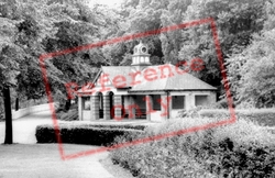 The Pavilion, Memorial Park c.1965, Willenhall