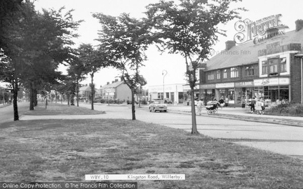 Photo of Willerby, Kingston Road c.1960