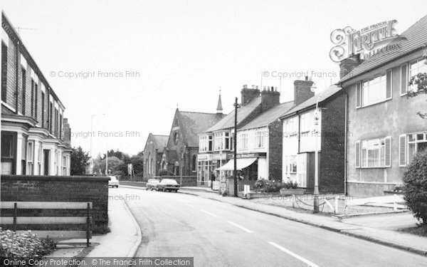 Photo of Willerby, Main Road c.1965