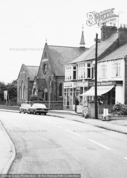 Photo of Willerby, Main Road c.1965