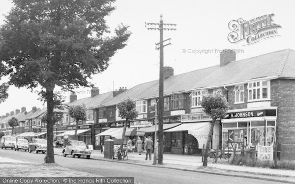 Photo of Willerby, The Parade, Kingston Road c.1960