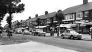 The Parade, Kingston Road c.1960, Willerby