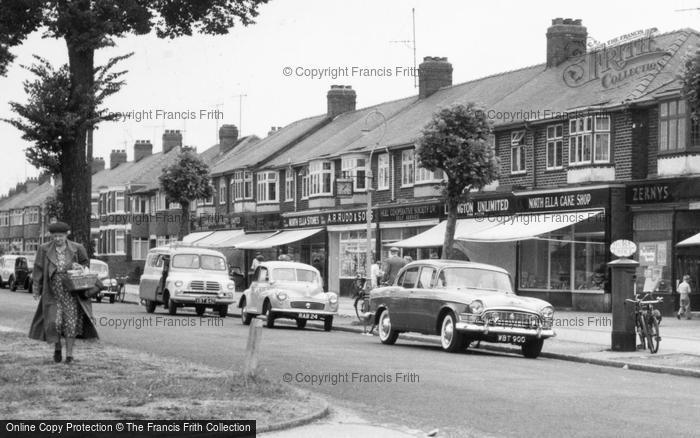 Photo of Willerby, The Parade, Kingston Road c.1960