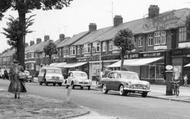 The Parade, Kingston Road c.1960, Willerby