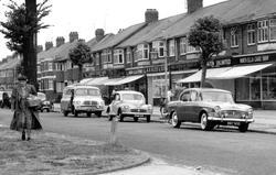 The Parade, Kingston Road c.1960, Willerby
