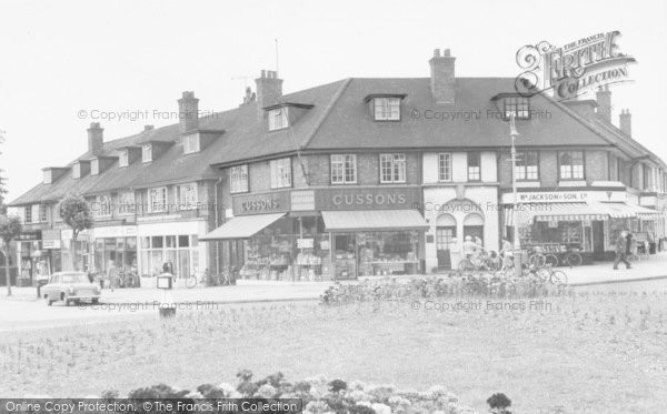 Photo of Willerby, The Square c.1960