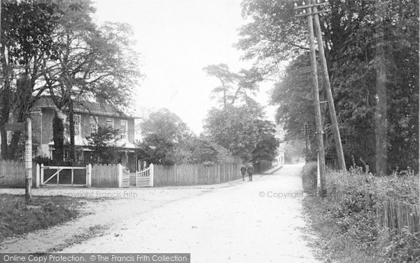 Photo of Willesborough, Lacton Hall c.1900