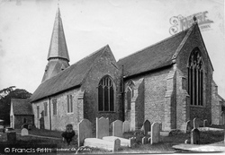St Mary's Church 1901, Willesborough