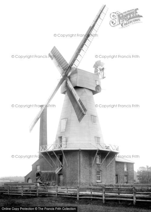 Photo of Willesborough, The Windmill 1909