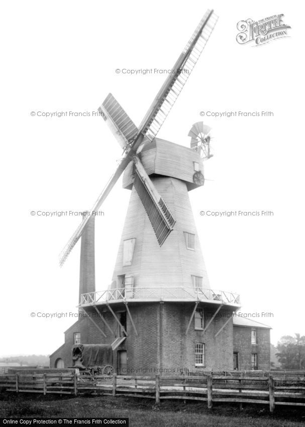 Willesborough, the Windmill 1909