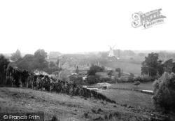 The Windmill And Schools 1909, Willesborough